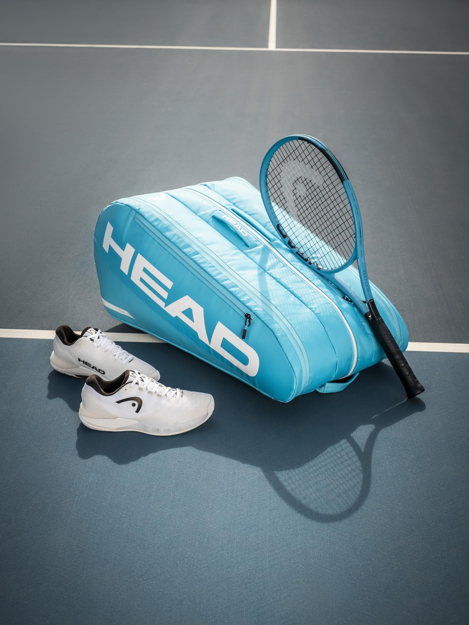 HEAD Boom MP 2026 Racchetta da tennis per giocatori intermedi e avanzati, tensione media con corda Velocity 16 g