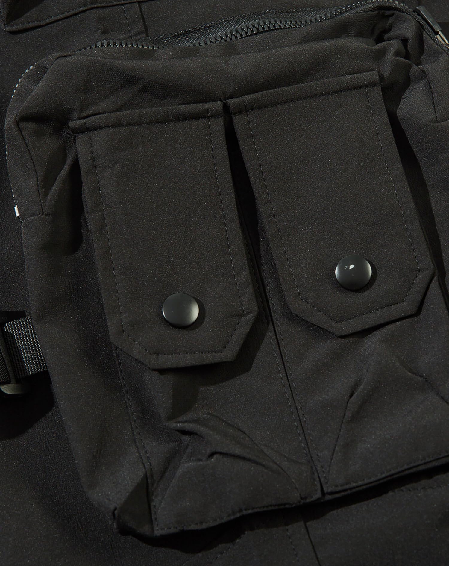 Niepce Inc Streetwear Cyberpunk Techwear Cargohose für Herren