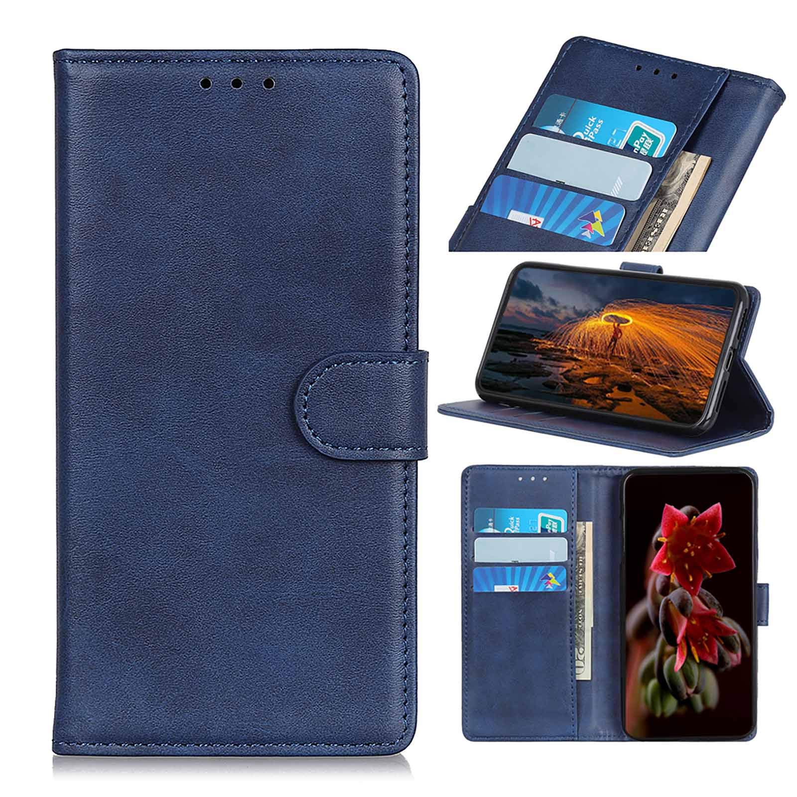 GOKEN Cover Per Honor Magic 6 Lite 5G / X9b – Custodia Folio In Pelle Con Portafoglio, Slot Carte E Supporto, Chiusura Magnetica, Blu - 2