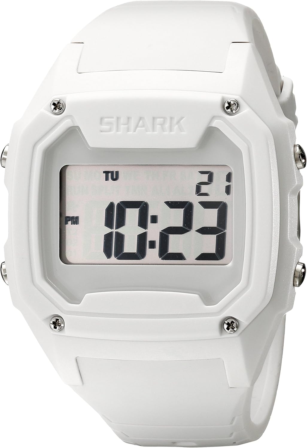 Amazon.co.jp [フリースタイル]Freestyle スポーツウォッチ SILICONE DIGITAL KILLER SHARK