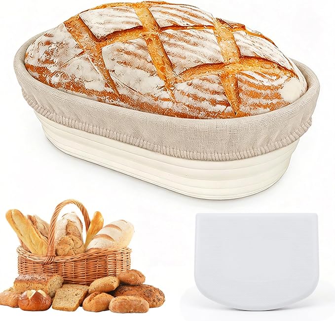 FIVAVA Flexible Silicone Bread Proofing Basket Review