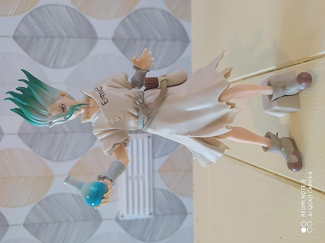 Amazon.co.jp: バンプレスト Dr.STONE FIGURE of STONE WORLD 進化の