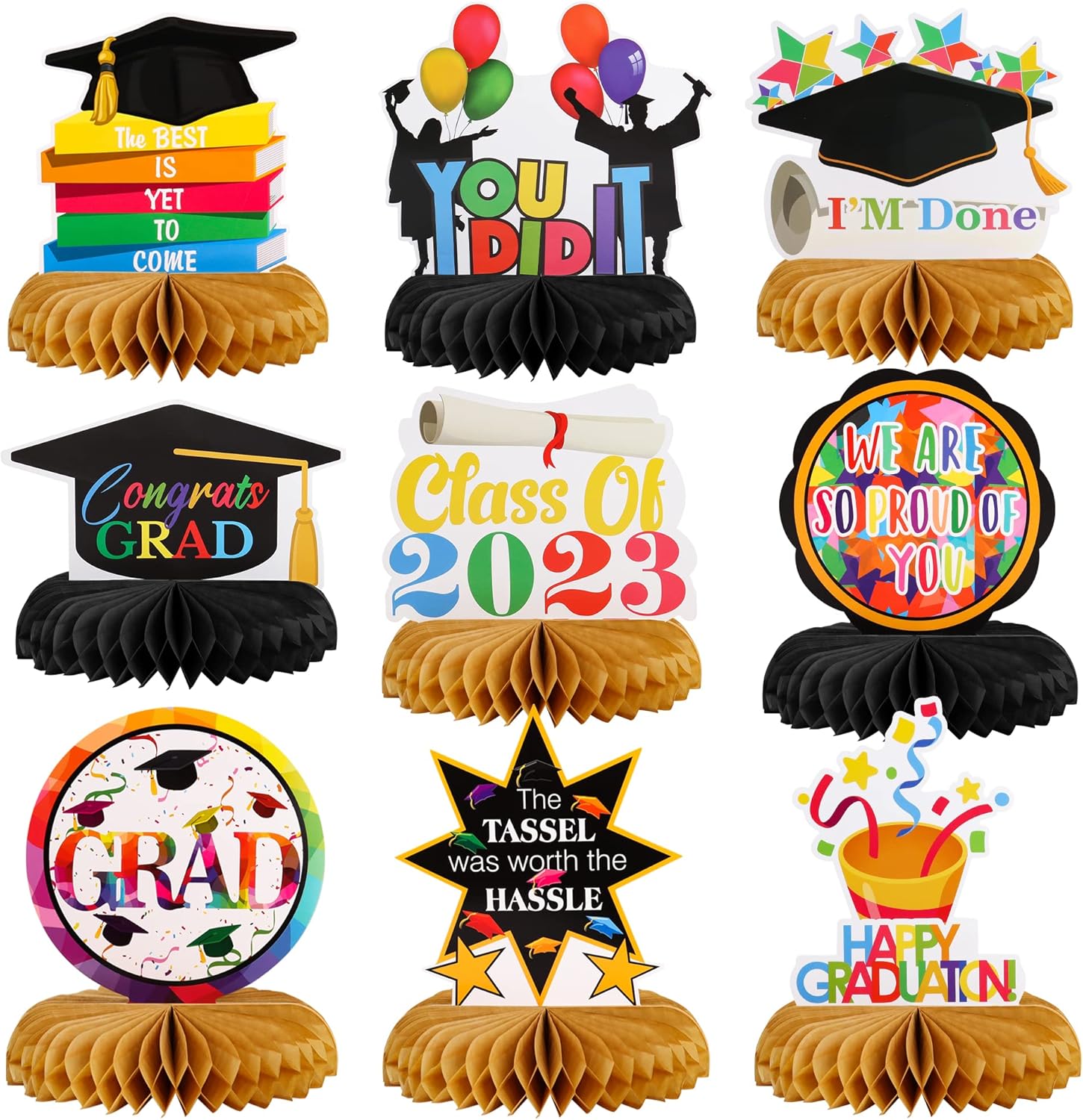 Graduation Party Centerpieces9pcs Graduation Party Centerpieces Class