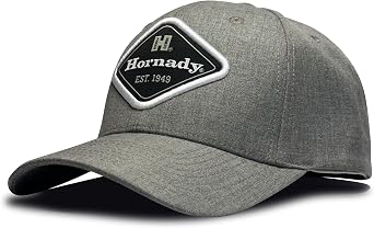 HornadyGear Diamond Patch Cap Grey Heather