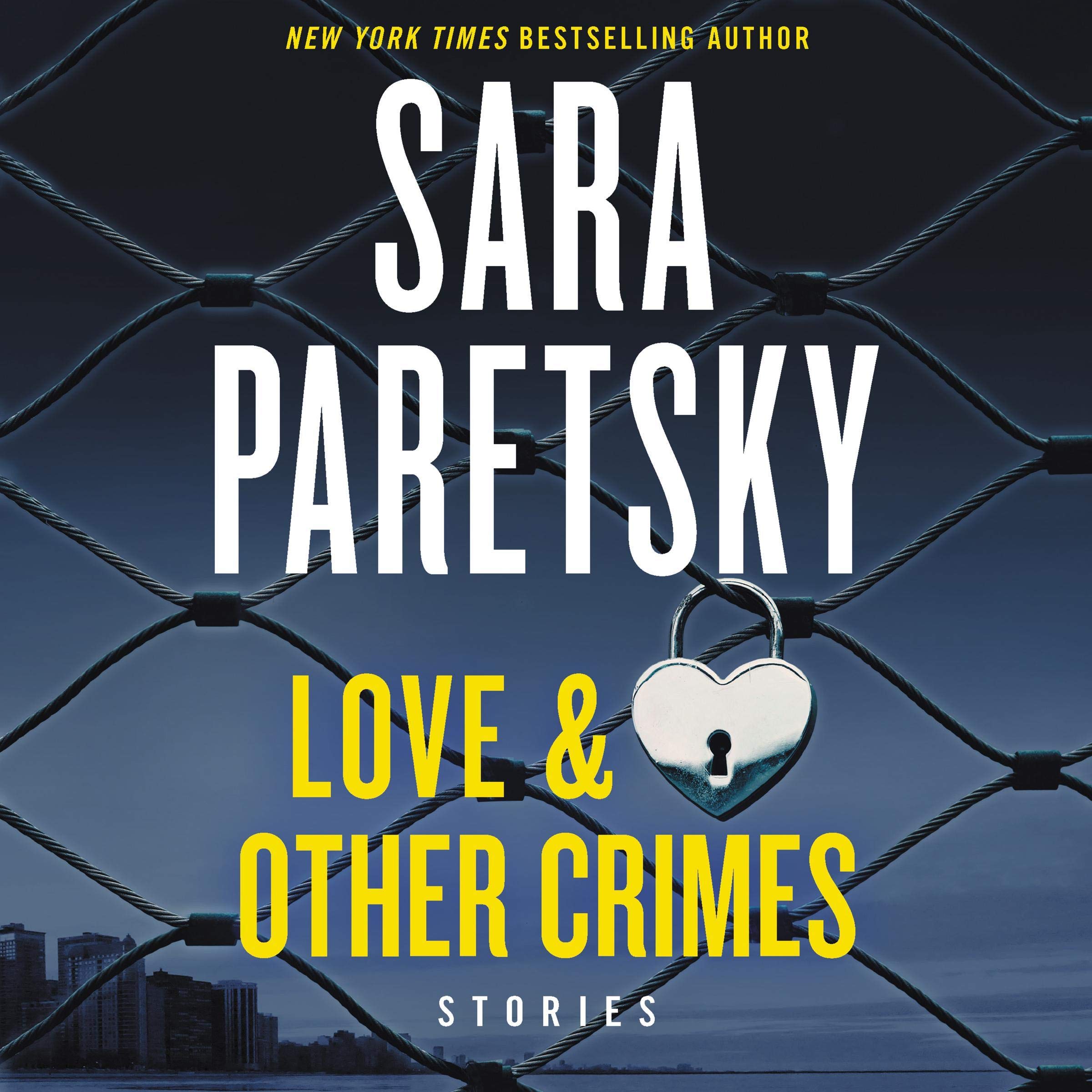 Cover art for Love & Other Crimes