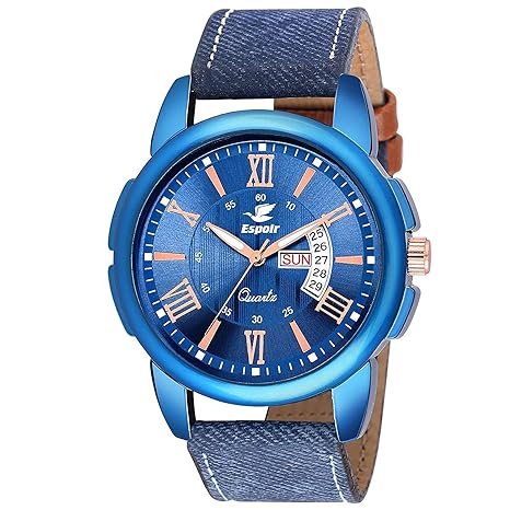 Analog Blue Dial Mens Watch-LS3050-2