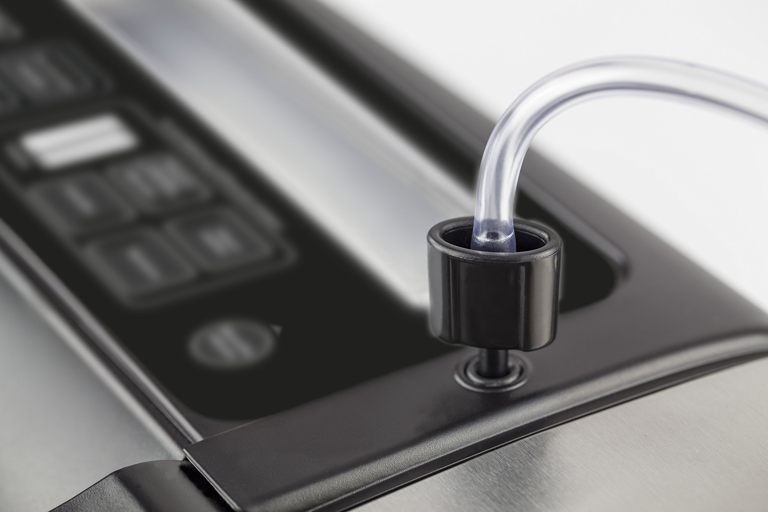 CASO FastVac 500 Gewerbevakuumierer 20 L/min doppelte Kolbenpumpe doppelte Schweißnaht