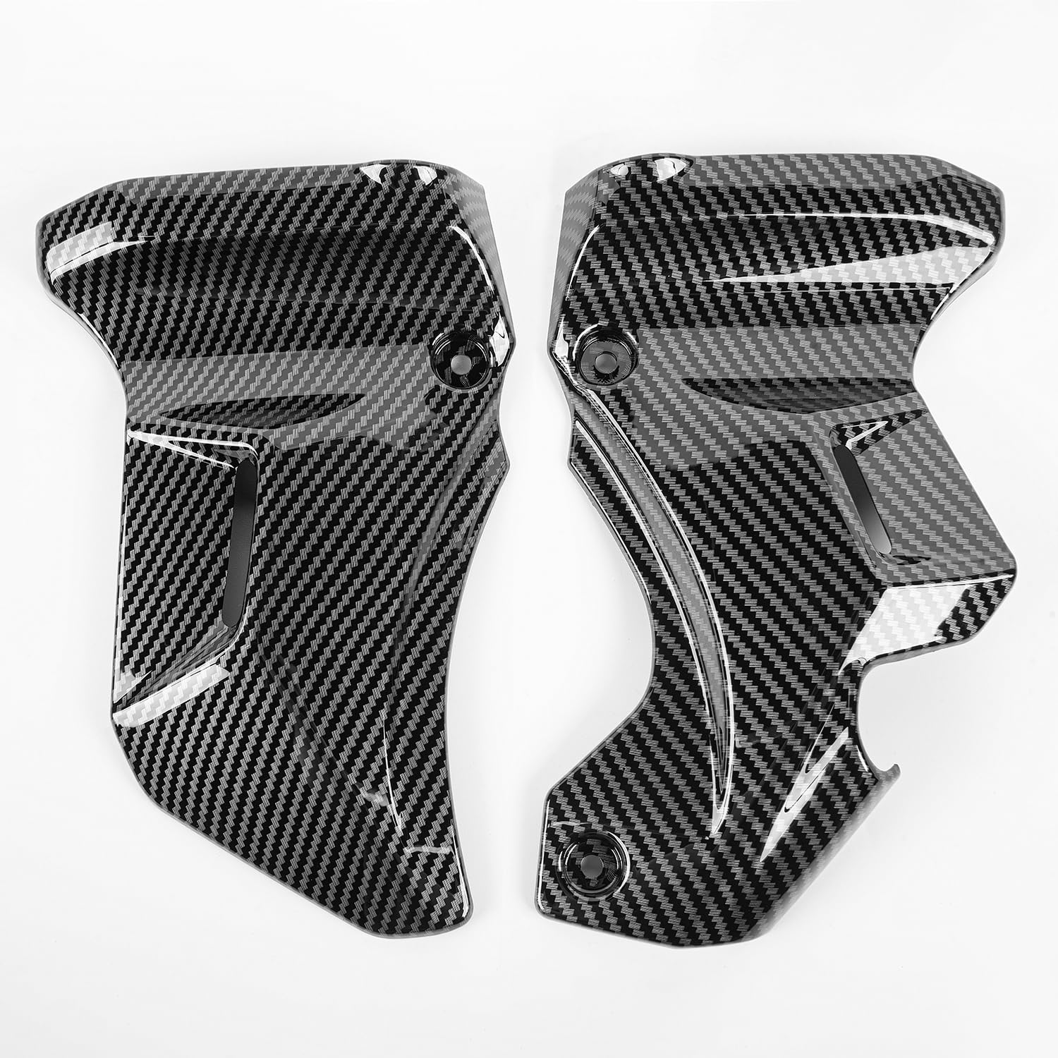 Rahmen-Seitenabdeckung Für Z900 2017–2019 (Carbon-Optik) – ABS-Kunststoff, Kratzfest, 6 Farben, Schützt Vor Schmutz