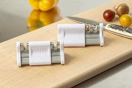 Miniatura 3 de Smith's Slide Sharp Edge Grip 2 ranuras blanco