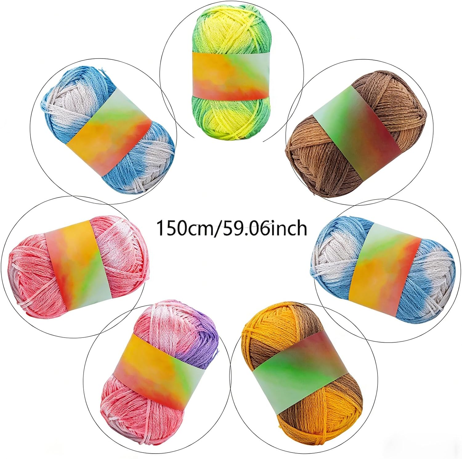 Magic Yarn Heat Sensitive Color Changing,Temperature Reactive Cotton Crochet Yarn, Soft Glow in The Dark Yarn for Crocheting, Knitting & Crafts Scarves Blankets Shawls (Red)