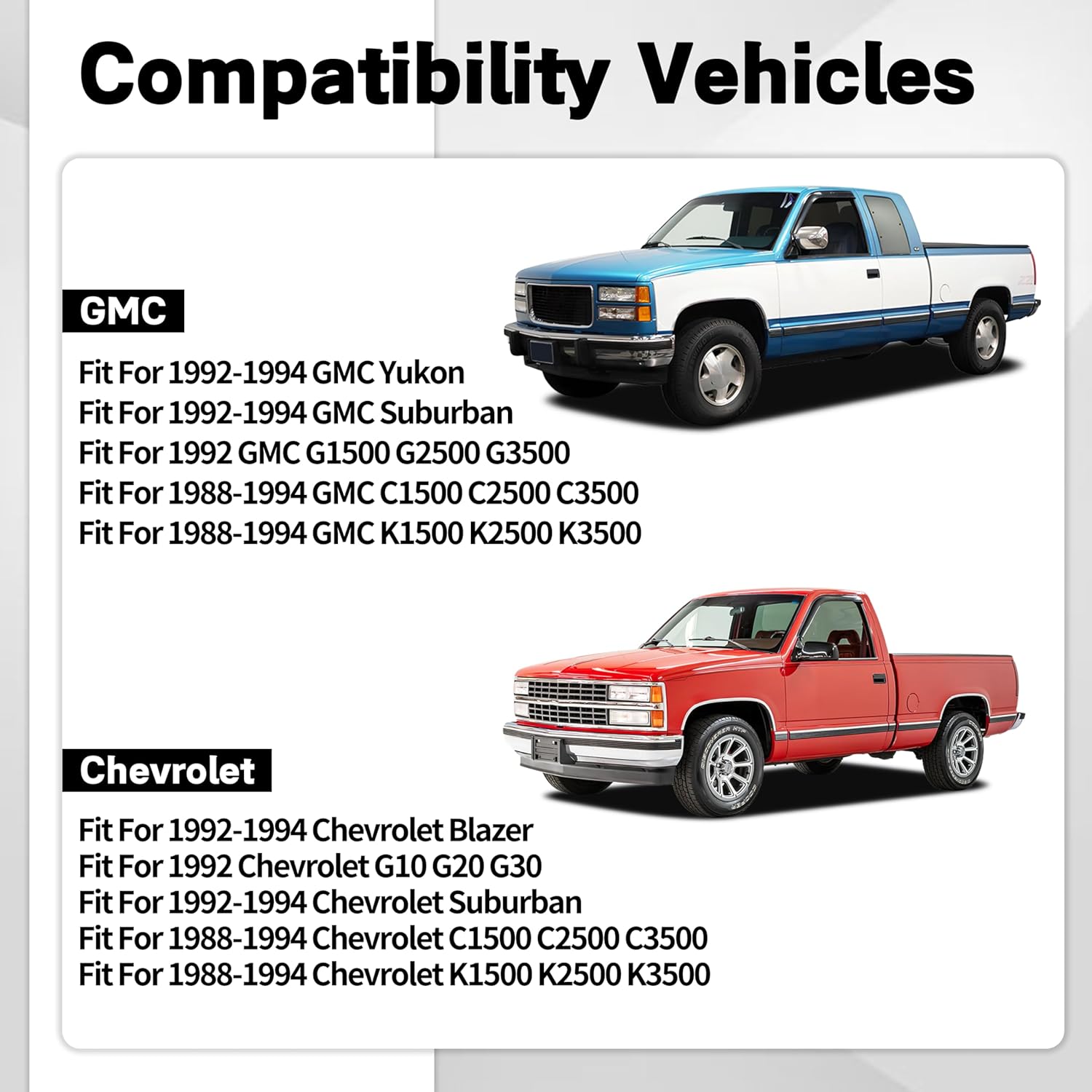 19353957 Turn Signal Combo Lever Compatible with 1988-1994 Chevrolet GMC Headlamp Dimmer Switch, Cruise Control Actuator, Windshield Wiper Lever Asm Replace for 25111408 SW3277 1S3023 53-14039 CCA1112