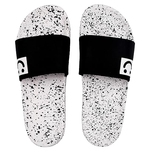 Des Tong Mens Smiley Flip Flop