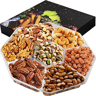 25 Meal Prep Recipes to Gain Weight for Men Made Simple 27 Gourmet Mixed Nuts Gift Basket in Black Gift Box (7 Assortments) Arrange...