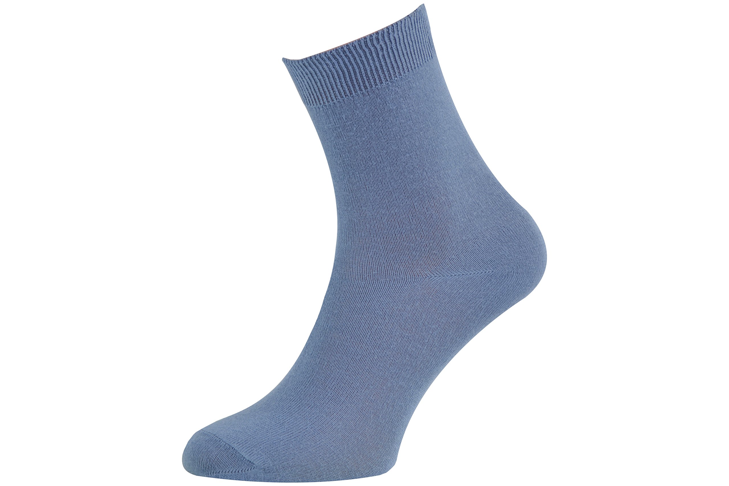Rainbow Socks - Femme Homme Chausettes Midi en Bambou