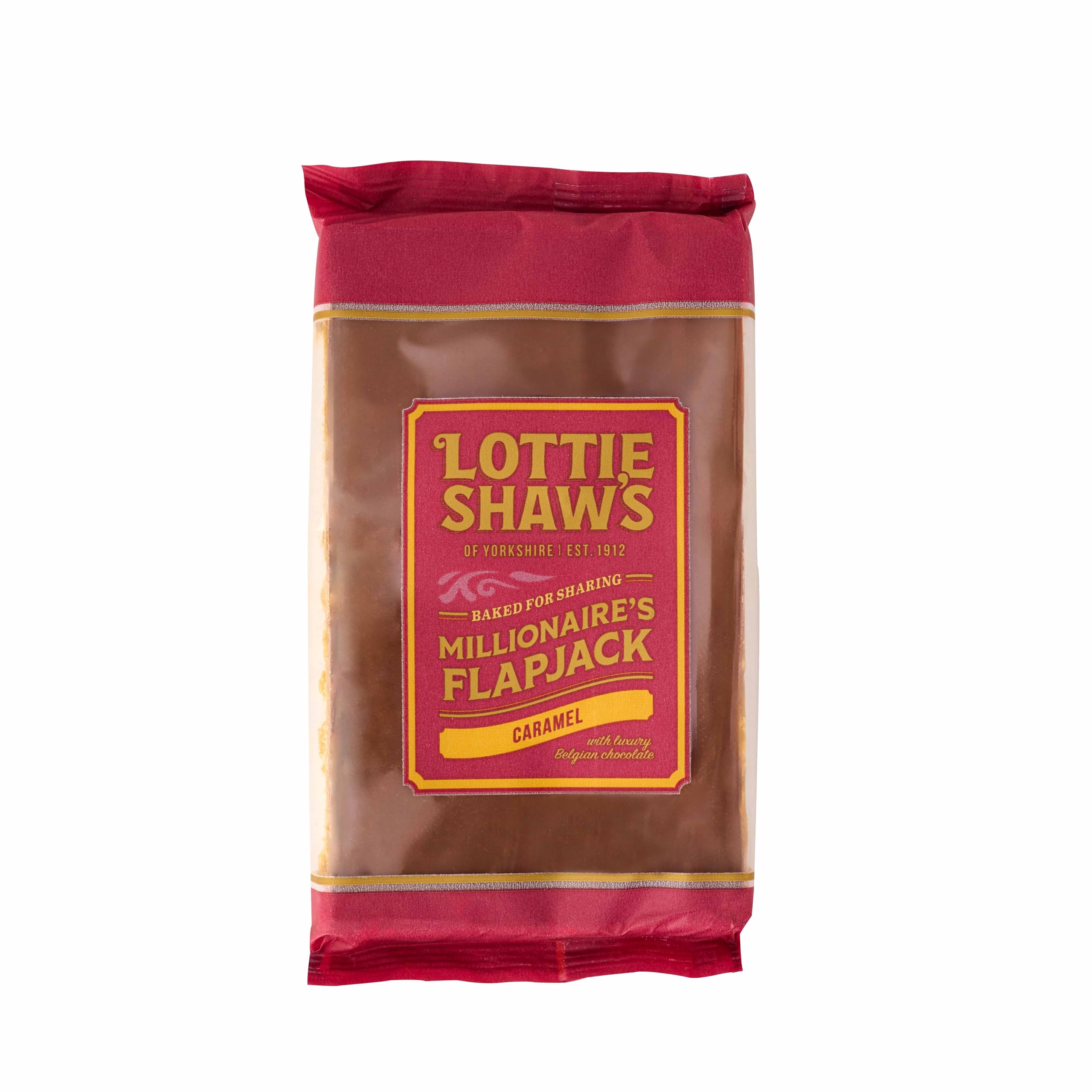 Lottie Shaw's Millionaire Flapjack Sharing Bar