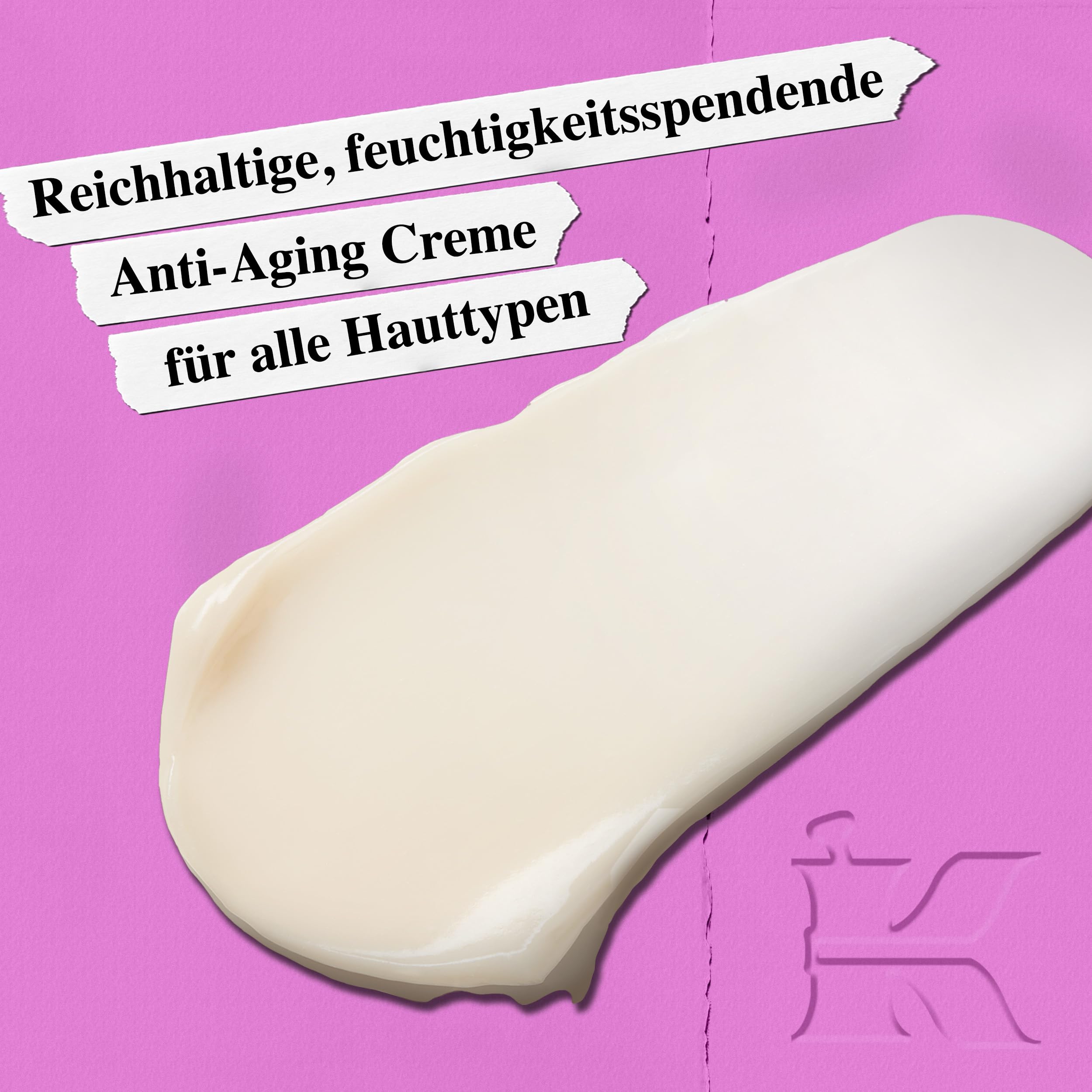 KIEHL'S Super Multi-Corrective Cream, Anti-Aging-Feuchtigkeitscreme, für revitalisierte, glatte, aufgepolsterte Haut, mit Proxylan und Adenosin