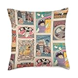 Disney and Pixar Vintage Film Posters Throw Pillow