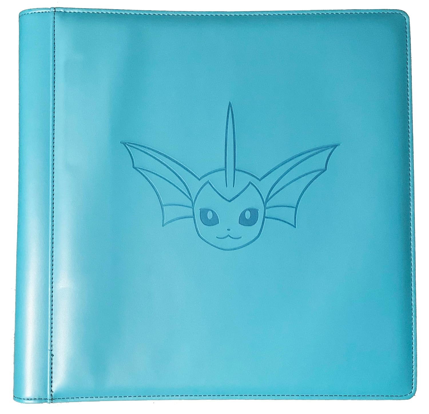 Official Pokemon 12 Pocket Binder Vaporeon Chinese Eevee Gift Box Exclusive Made in Japan Can Hold 480 Cards