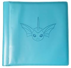 Official Pokemon 12 Pocket Binder Vaporeon Chinese Eevee Gift Box Exclusive Made in Japan Can Hold 480 Cards