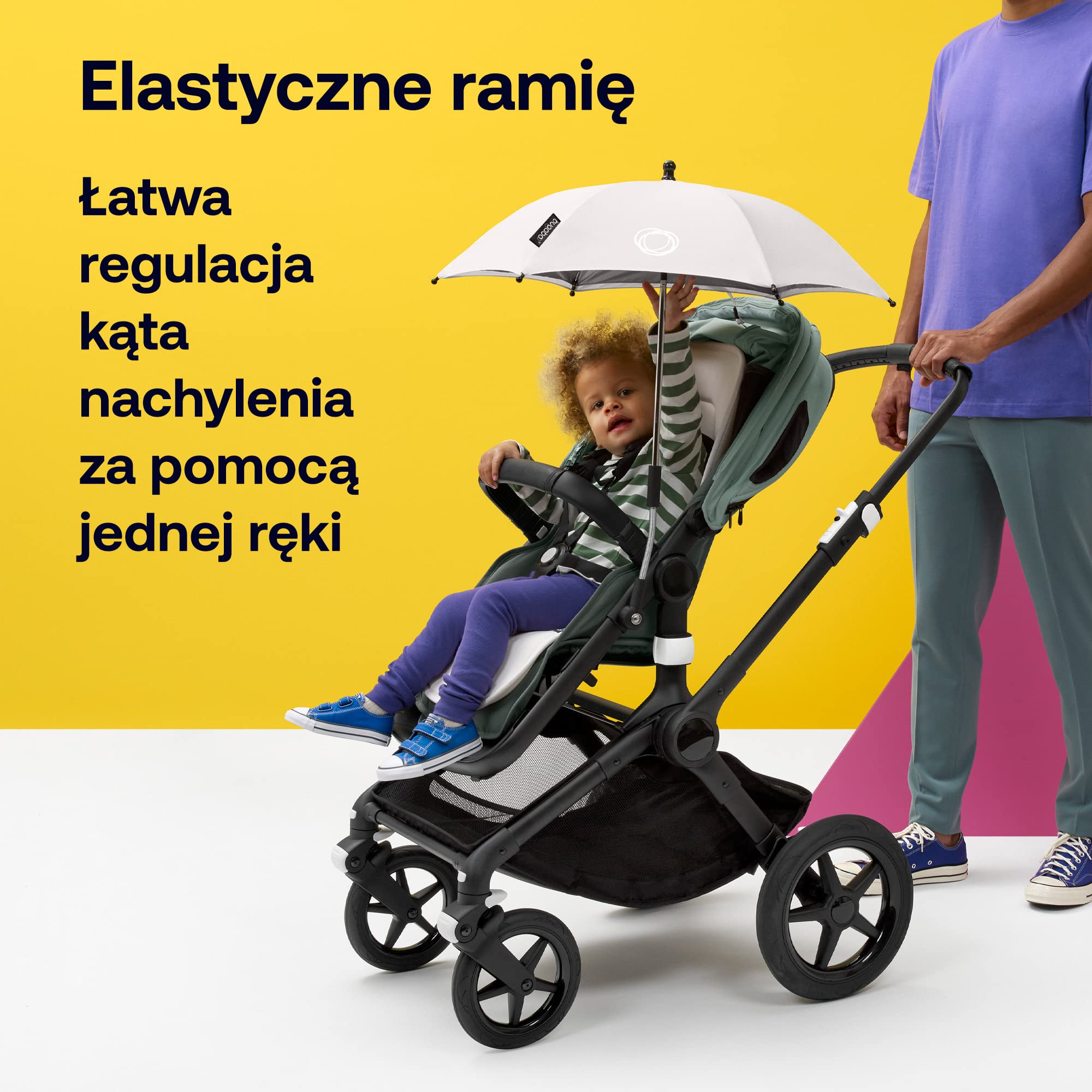 Bugaboo Parasol + czarny