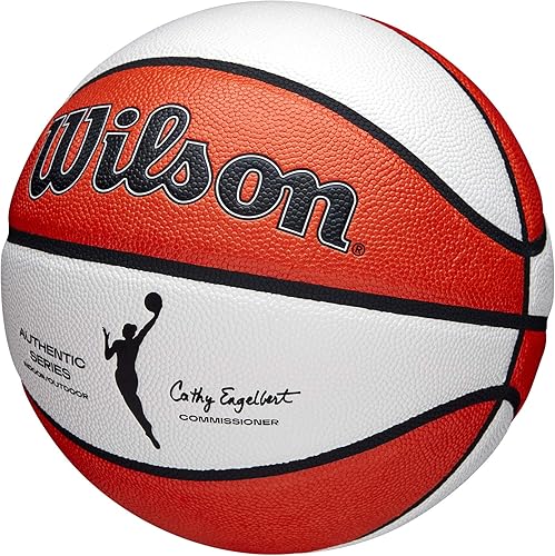Miniatura 8 de WILSON Balones de baloncesto de la serie Authentic de la WNBA