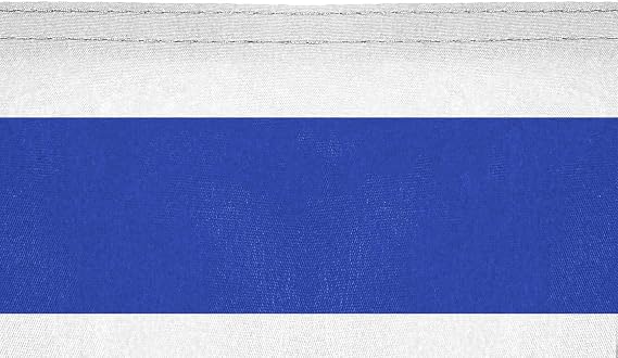 Israel Flag 5ft x 3ft National Flag White with Blue Star of David Two Horizontal Stripes Premium Quality Polyester Double Stitched Brass Grommets 150cm x 90cm Indoor Outdoor Banner Display