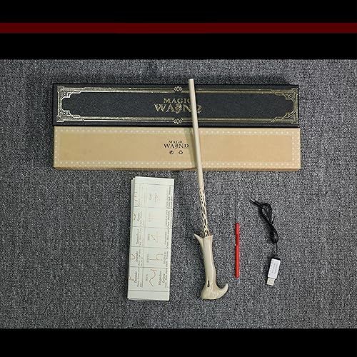 Miniatura 2 de Varita mágica para cosplay, novedad de mago, fiesta de Halloween, accesorios de disfraz