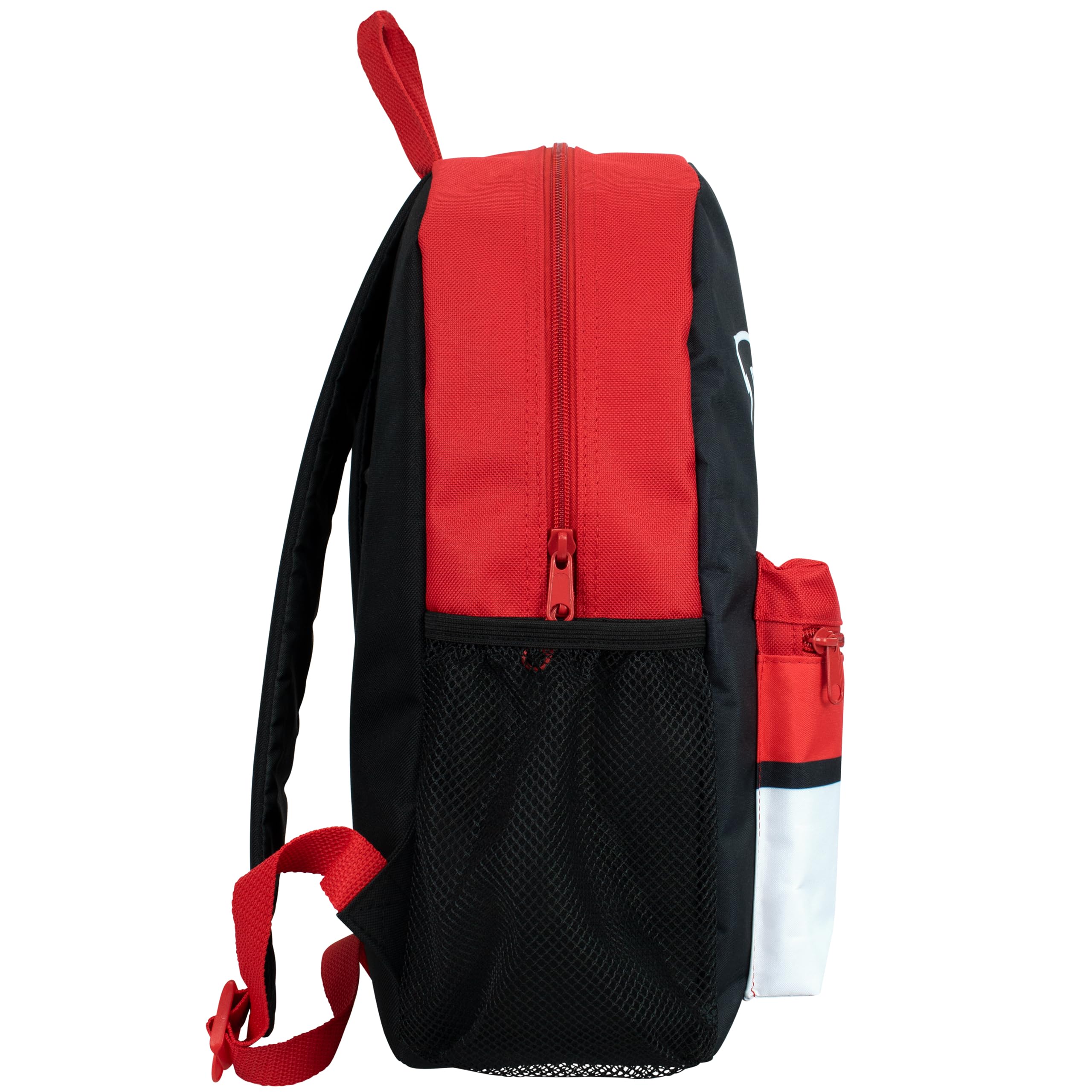 Pokemon Ensemble Sac d'école 4 pièces | Set de Sac à Dos et Sac à Lunch avec étui à Crayon et Bouteille d'eau | Sac à Dos pour Enfants | Produit Officiel