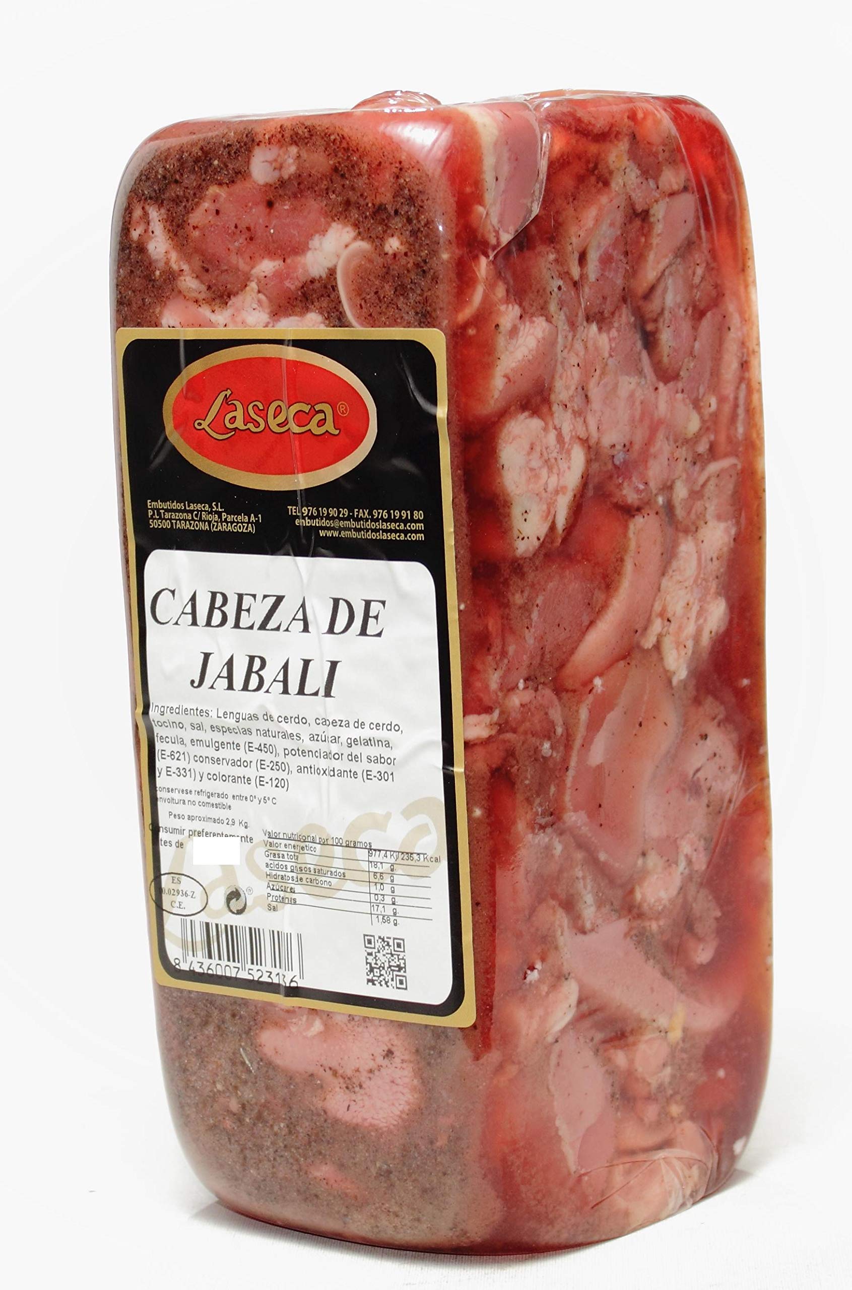 Cabeza de "Jabali"