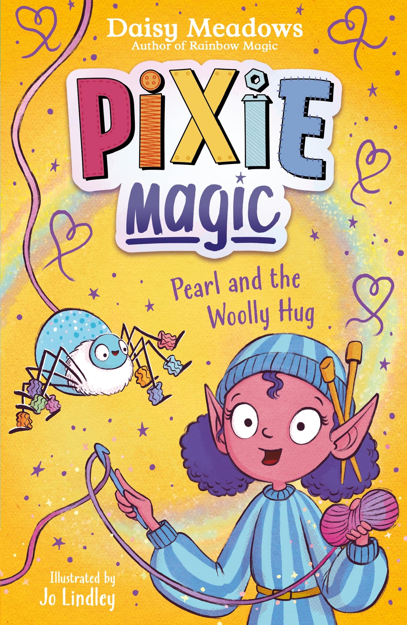 Pearl and the Woolly Hug: Book 6 (Pixie Magic)