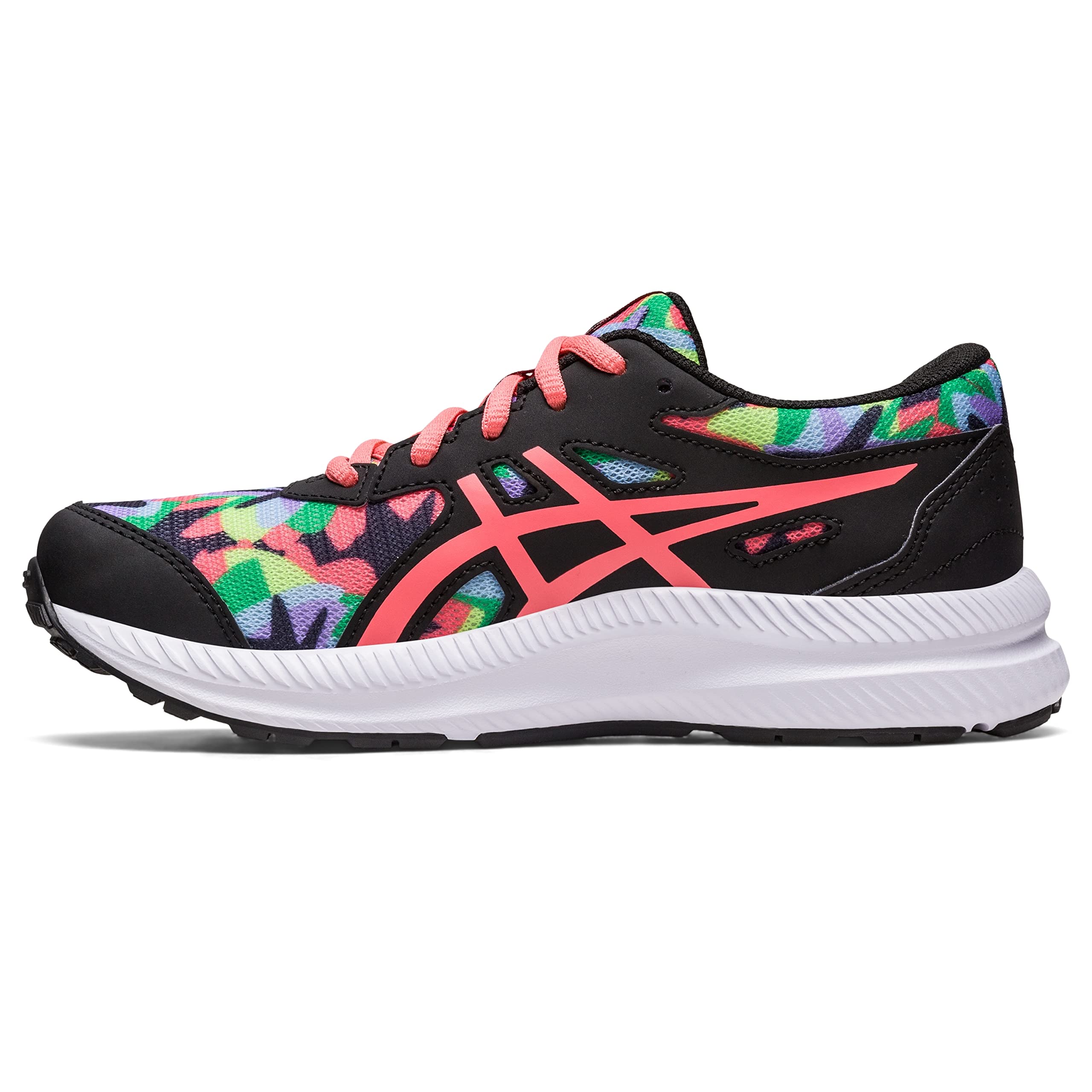 ASICS Contend 8 GS Print, Sneaker Unisex niños