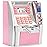 GoodsFederation ATM Piggy Bank for Real Money for Kids Adults,Toy Money Bank with Card,Password,Coin Recognition,Bill Feeder,Balance Calculator,Electronic Money Safe Coin Box,Hot Gift for Boys Girls