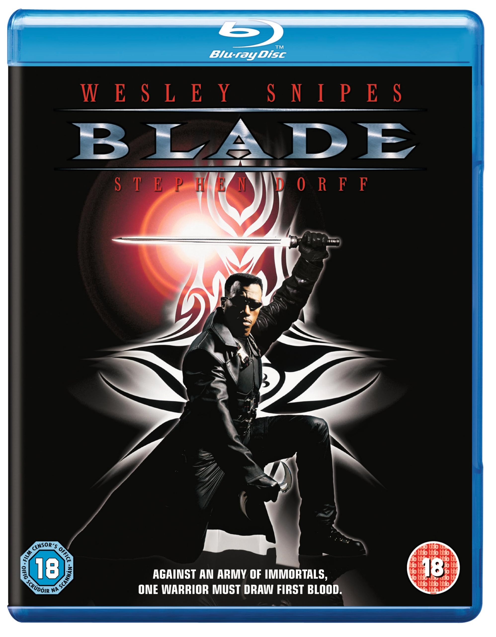 Blade Blu-Ray PAL In VGC Wesley Snipes, Stephen Dorff