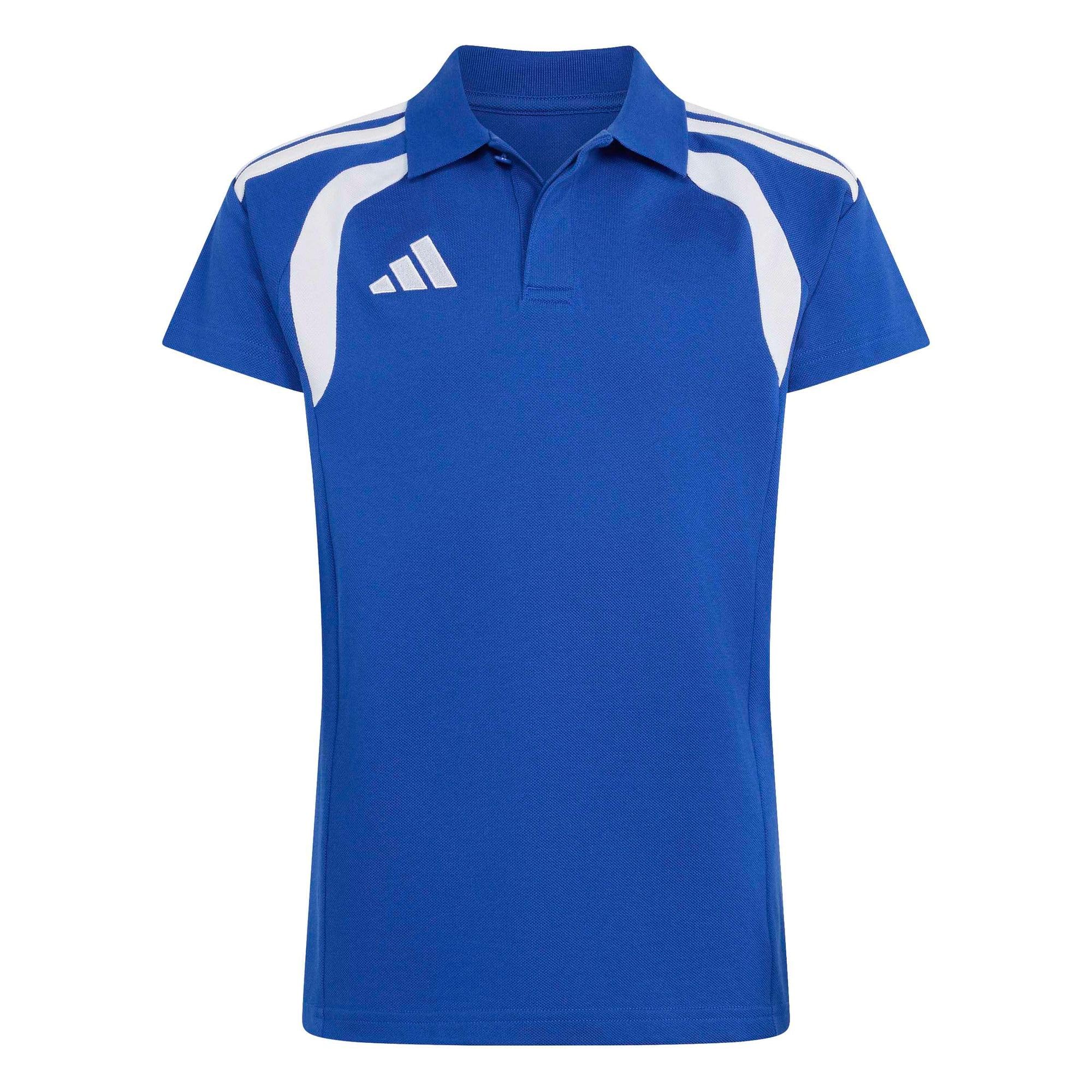 adidas Unisex Kids Tiro 26 League Polo Kids Shirt, Team Royal Blue/White, 13-14 Years