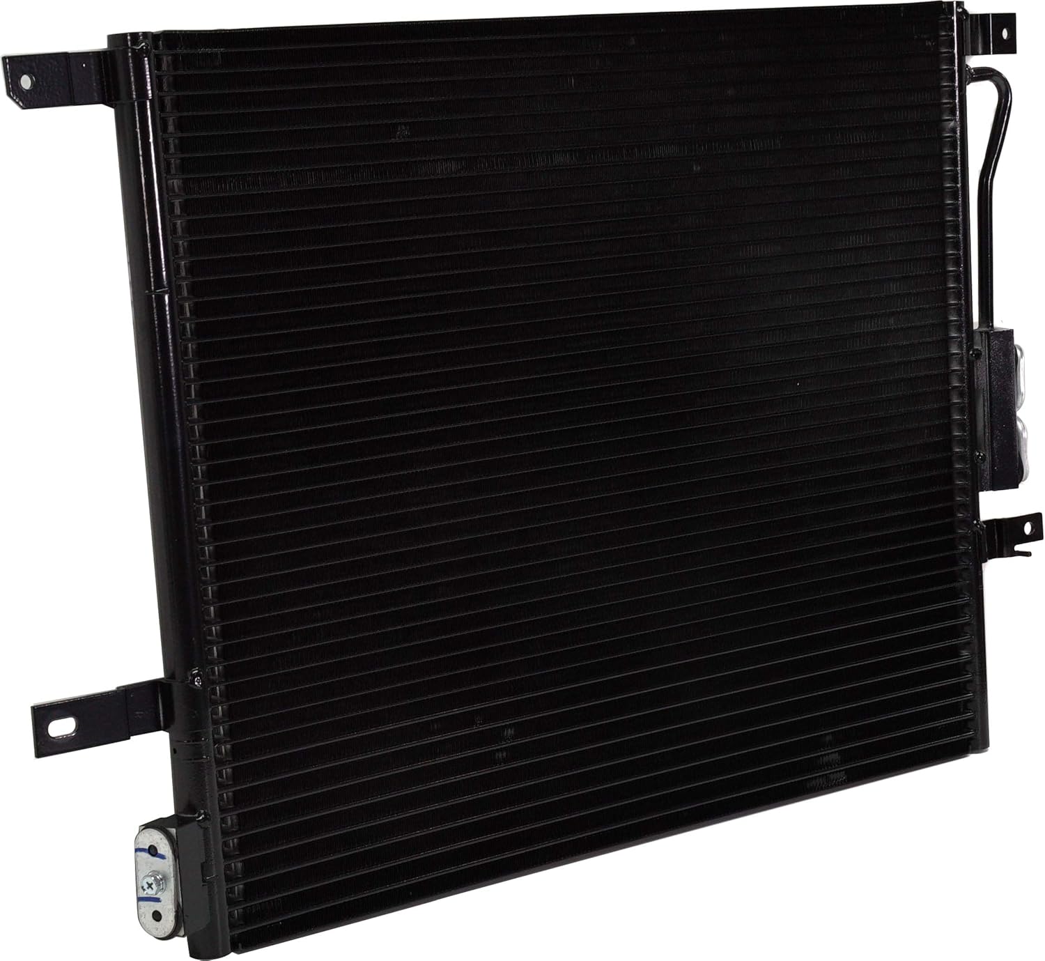 Garage-Pro A/C Condenser Compatible with 2004 Jeep Grand Cherokee Aluminum Core With Integrated Oil Cooler