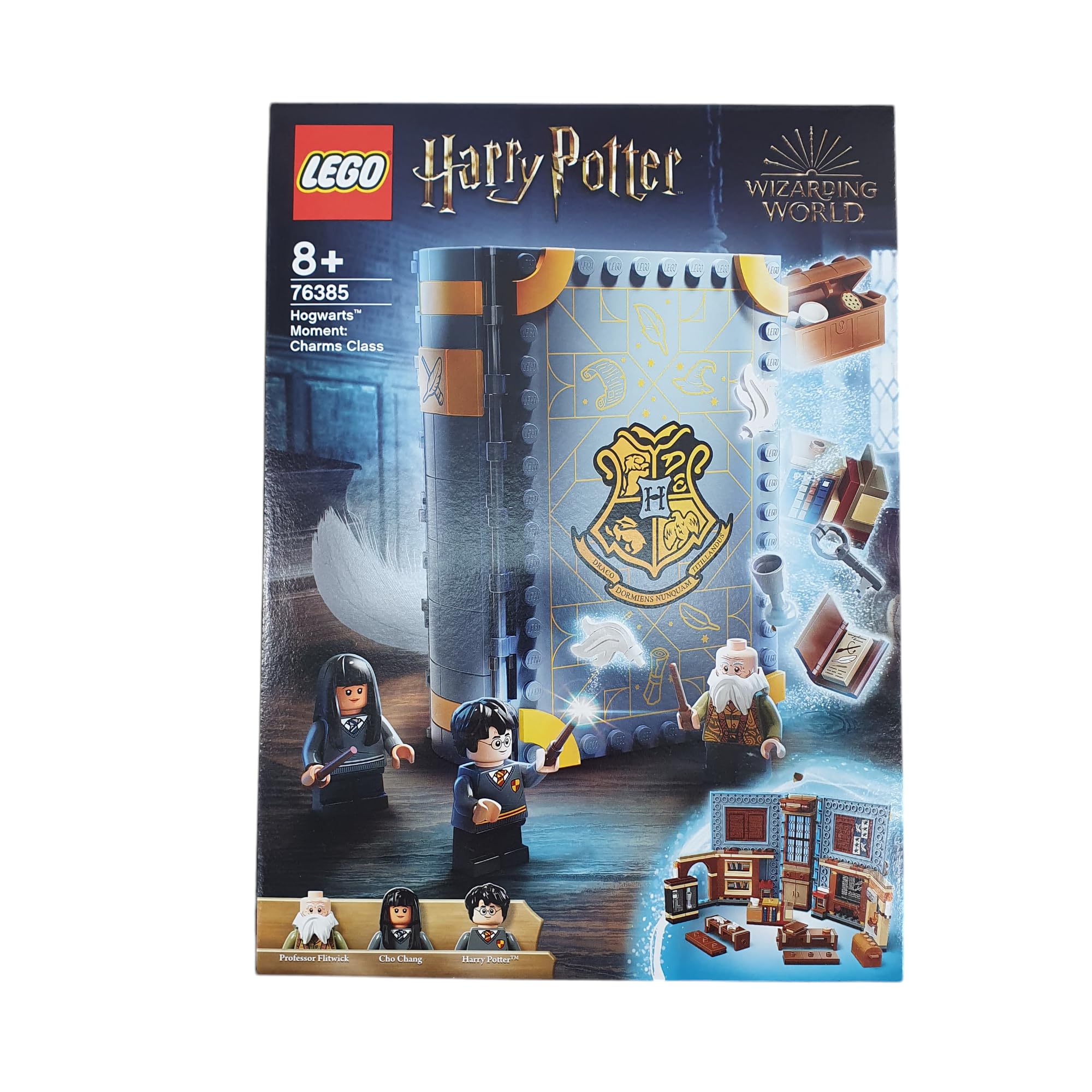 Lego - Jeu de Construction - Poudlard : Le Cours de sortilèges - 76385
