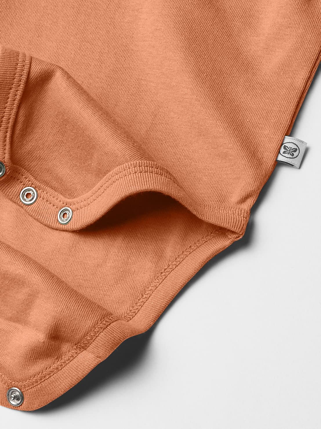 HonestBaby Zestaw koszulek dla niemowląt/dzieci Uniseks - niemowlęta 5-Pack Organic Cotton Long Sleeve Bodysuits