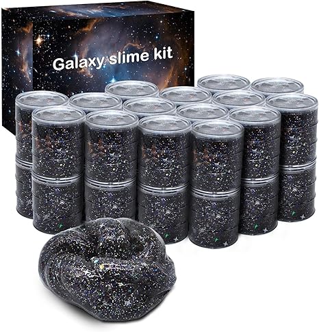 Galaxy Star Slime