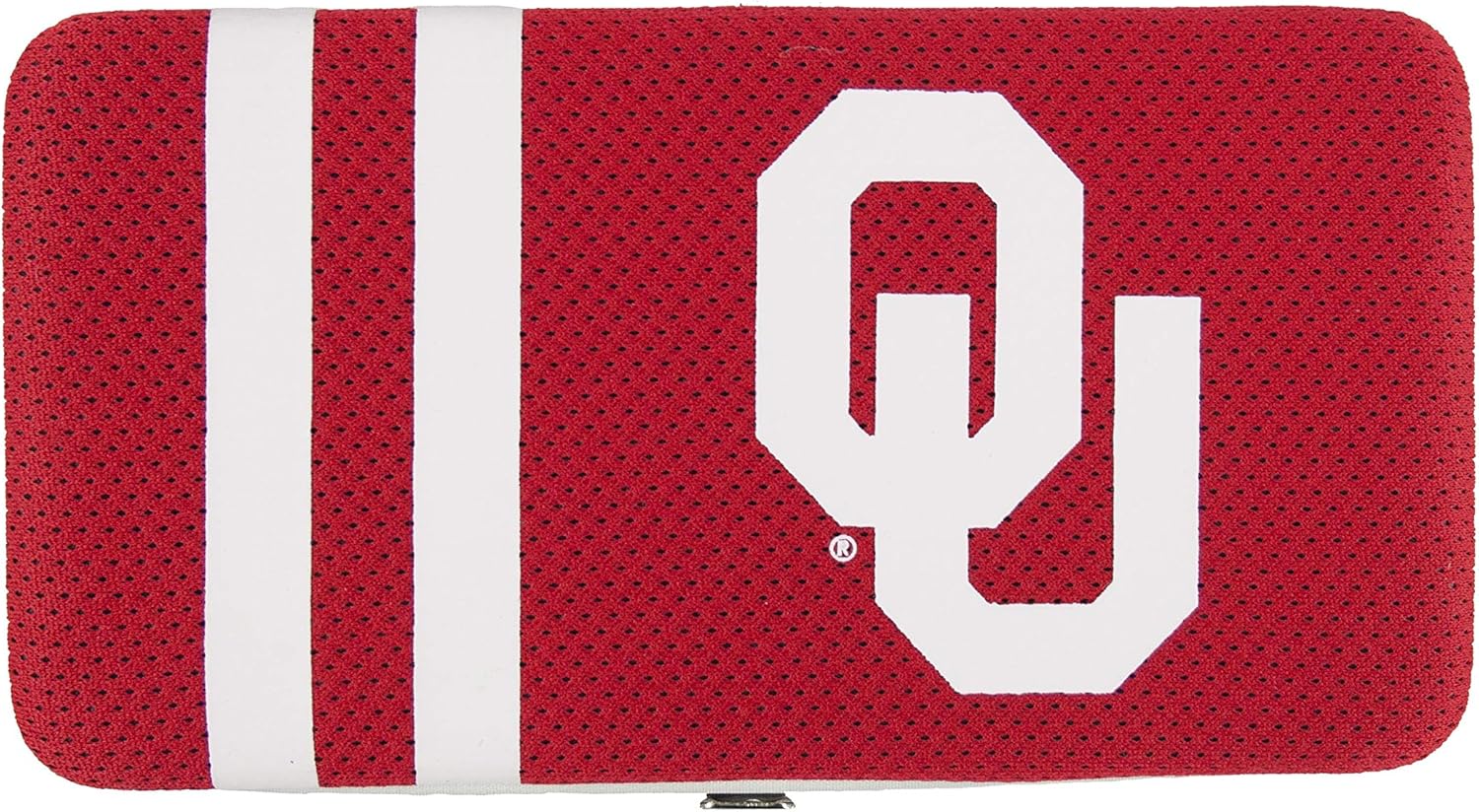Littlearth NCAA Oklahoma Sooners Shell Mesh Wallet