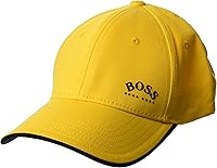 Vista 12 de BOSS Gorra de sarga con logotipo atrevido para hombre negro