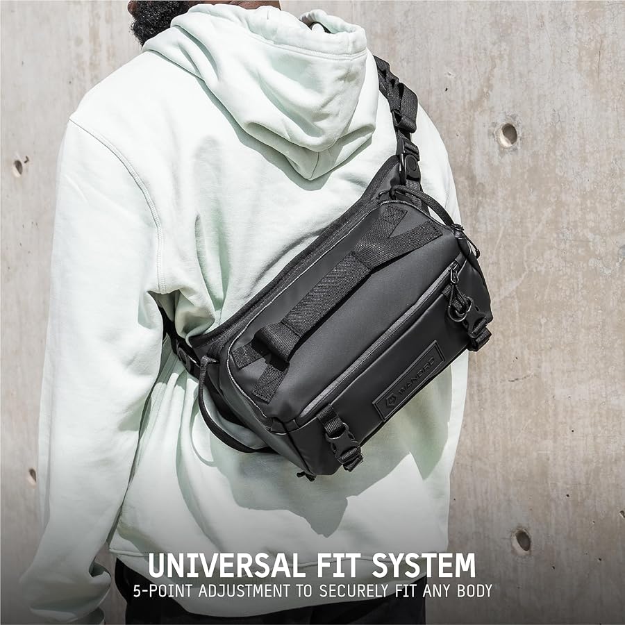 Amazon.co.jp: ワンダード(WANDRD) スリングバッグ ローグ