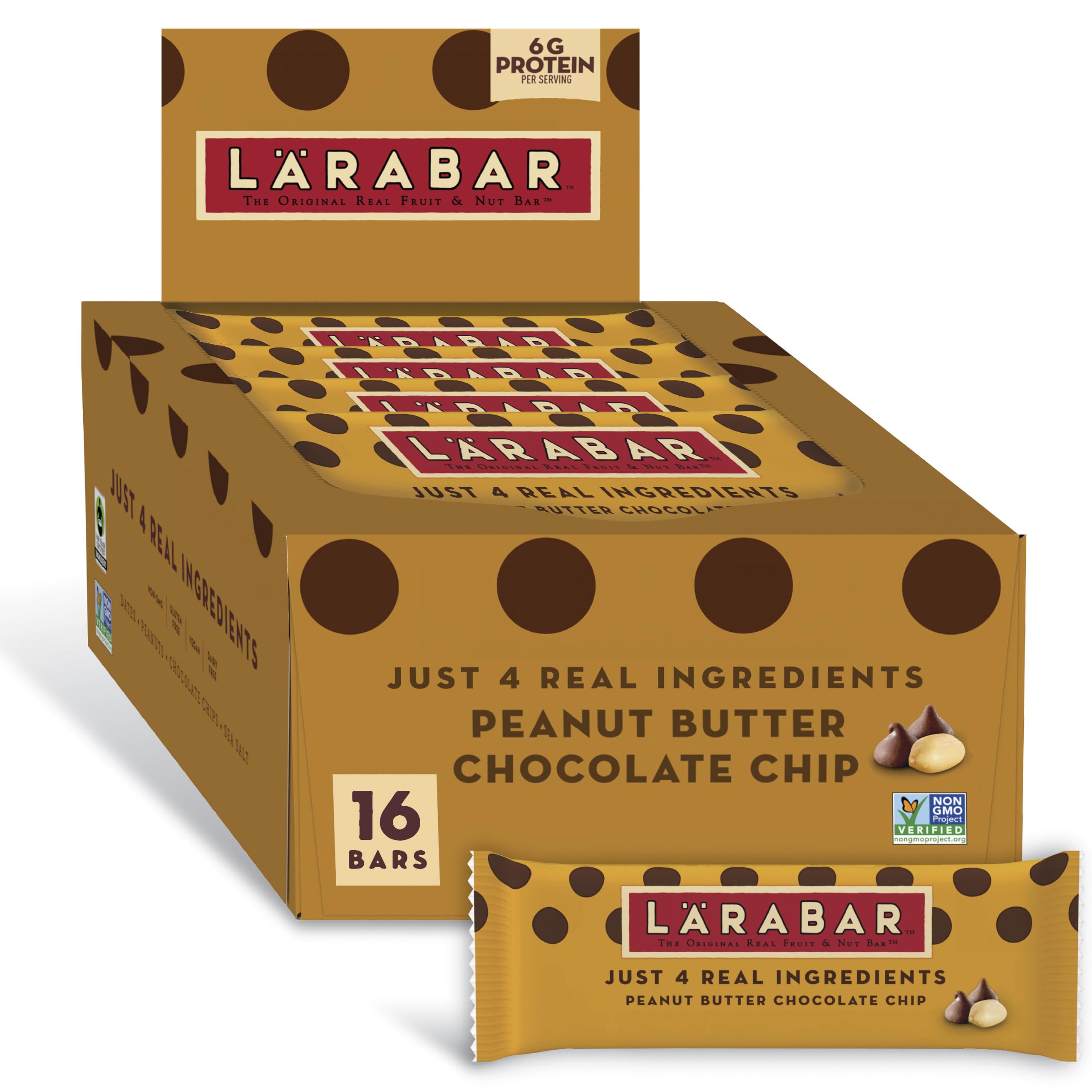 Larabar Snack Bar Variety Box, 8 Flavors (16 Count)