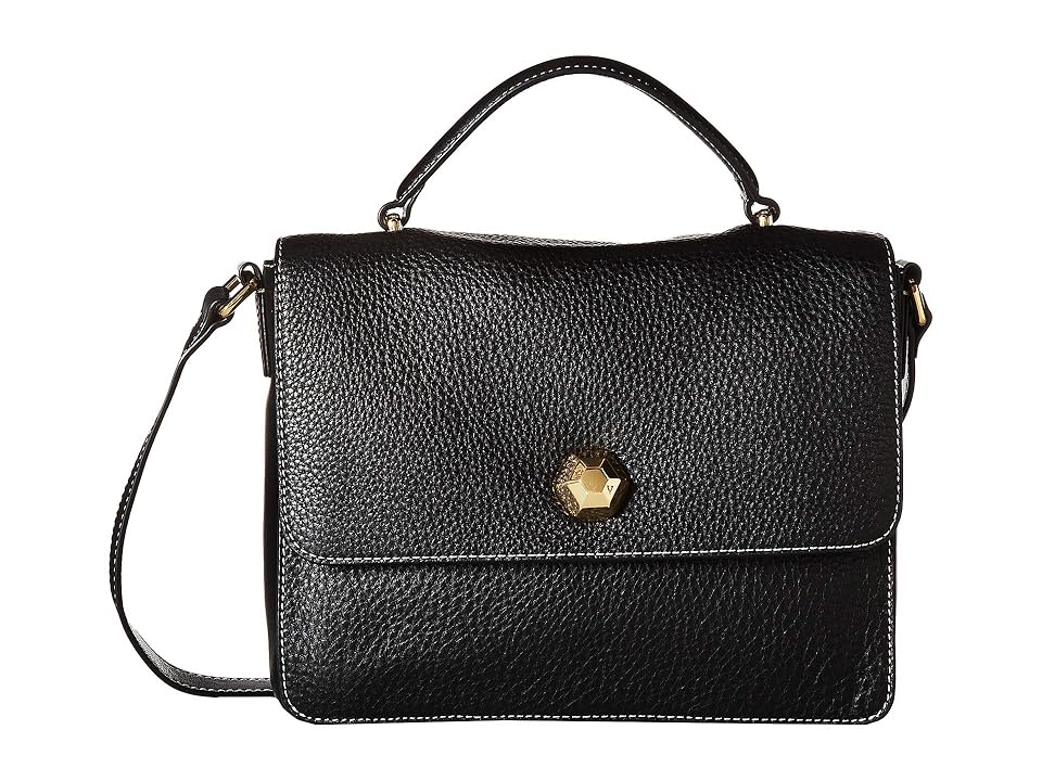 

Frances Valentine Midge Crossbody (Black) Handbags