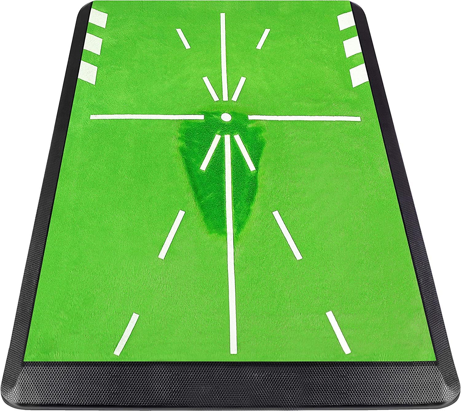 Golf Accessories, Golf Simulators for Home Premium Golf Impact Mat Analysis Swing Path and Correct Hitting Posture Golf Practice Mat | Advanced Guide and Rubber Backing (20 * 47)