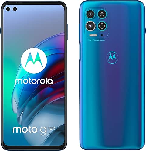Motorola G100 Smartphone débloquée 5G (Ecran : 6,7" - 8