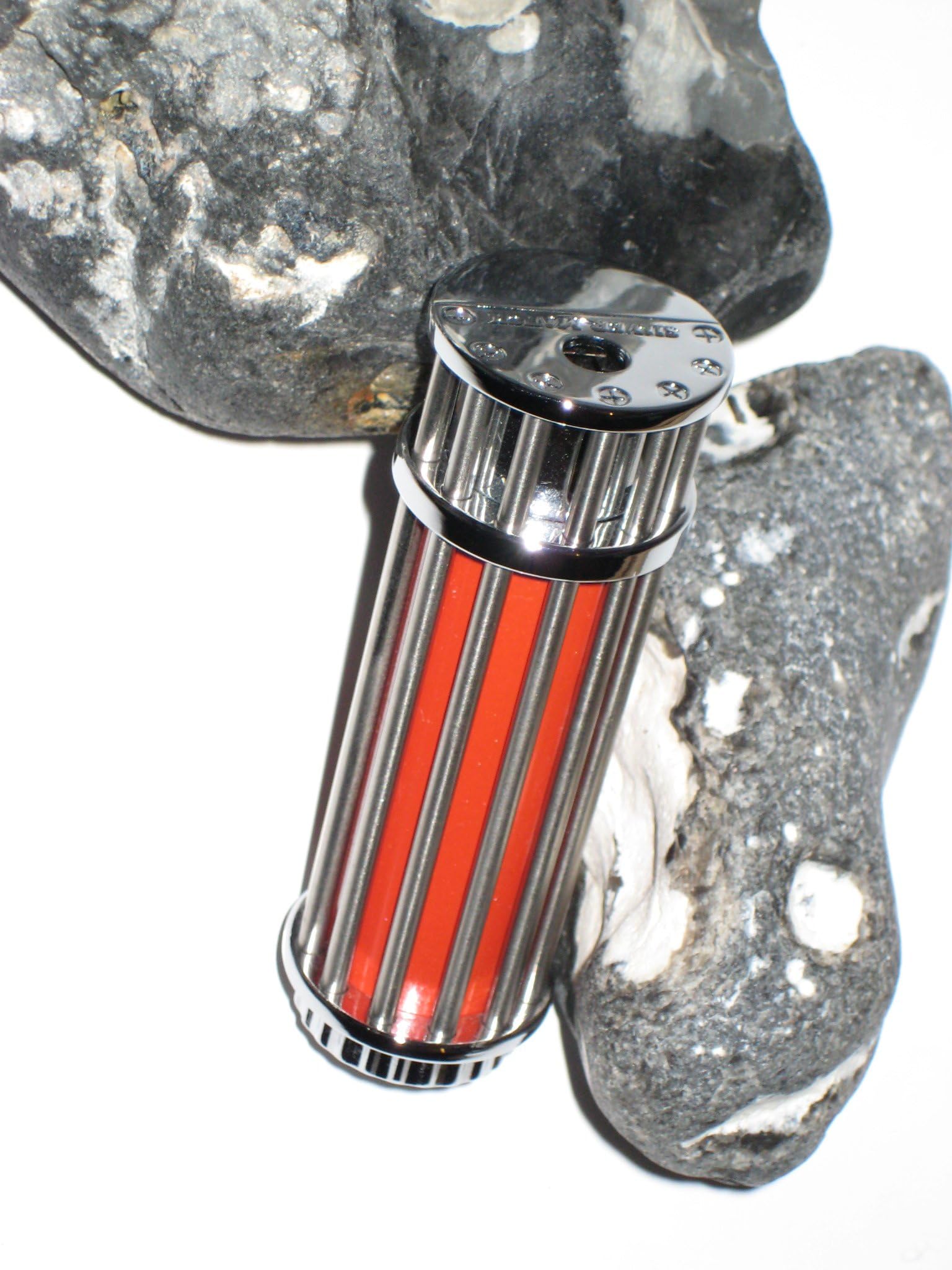 Silver Match Bar lighter steel struts lighter