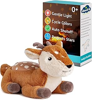 Cloud B Twilight Buddies Fawn - Plush Constellation Star Pro