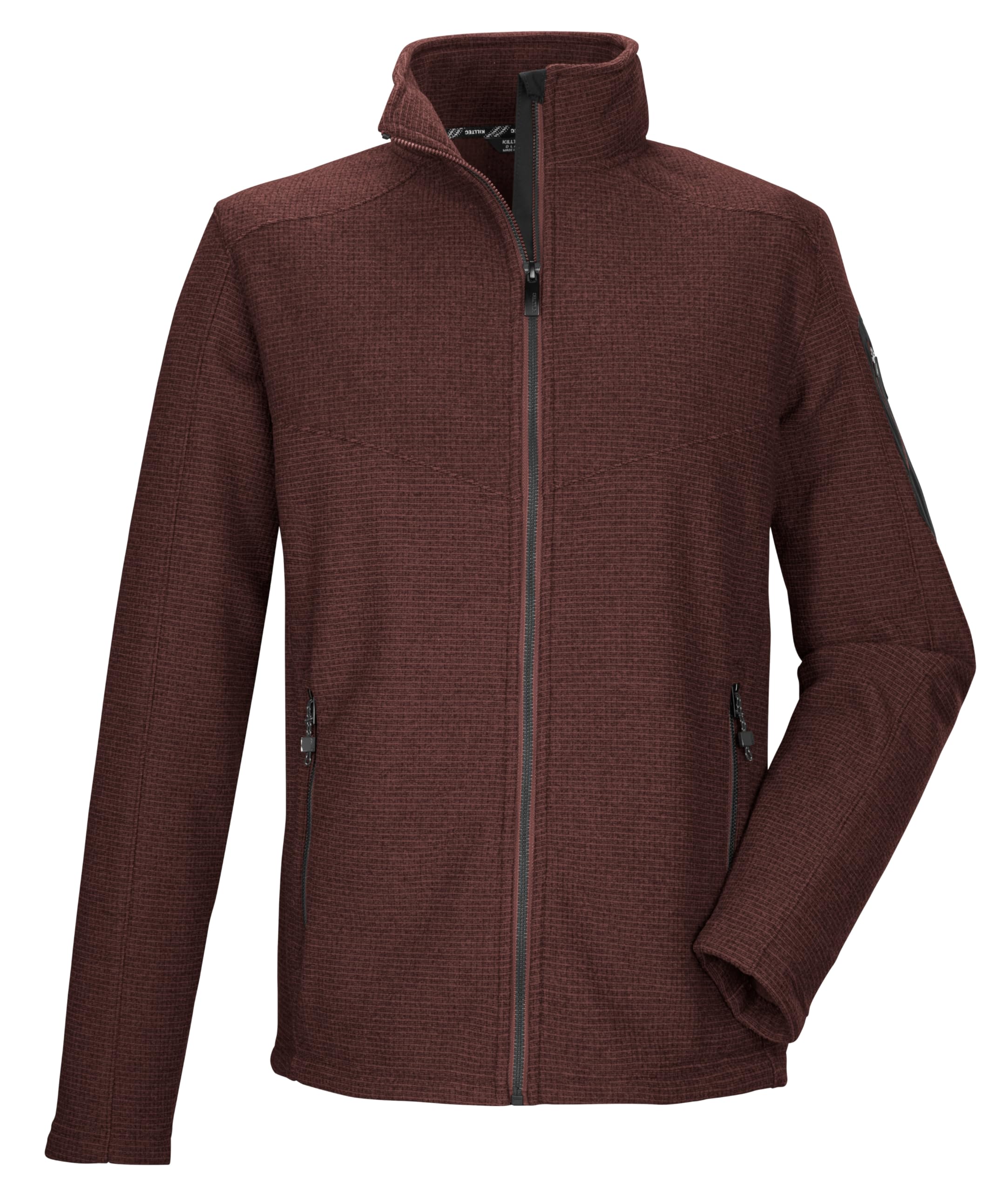 Killtec Herren Kow 75 Mn Flc Jckt Fleecejacke mit Stehkragen