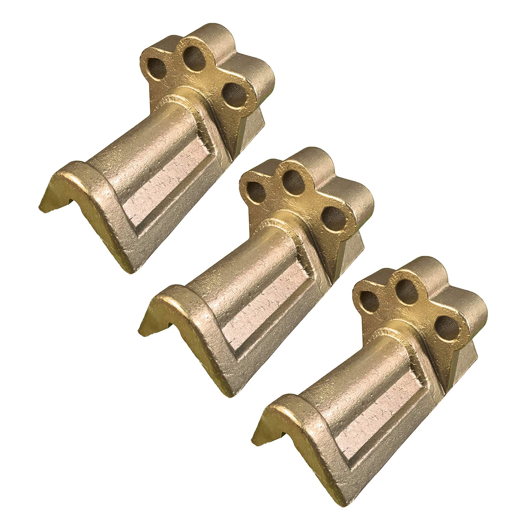 YNRSP T239757 - Wear Strip - Bottom - Insert Motor Grader Moldboard, Fits Motor Graders, 670, 672, 770, 870, 872 (3Pcs)