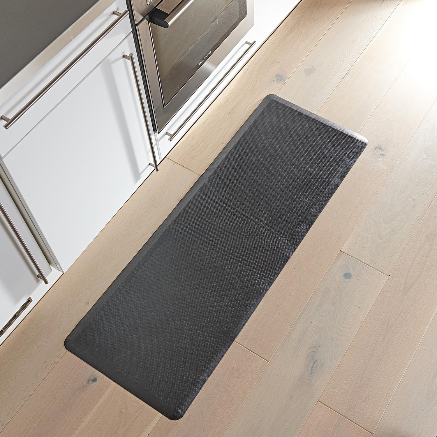 3 PAGEN® Tapis anti-fatigue pour postes de travail debout - Tapis anti-fatigue pour cuisine, bureau ou atelier - Tapis de sol rembourré pour une position debout saine et dynamique - Mousse PVC